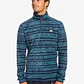 Sweat Crew Quiksilver Mens Aker Hz Fleece - thumbnail 1