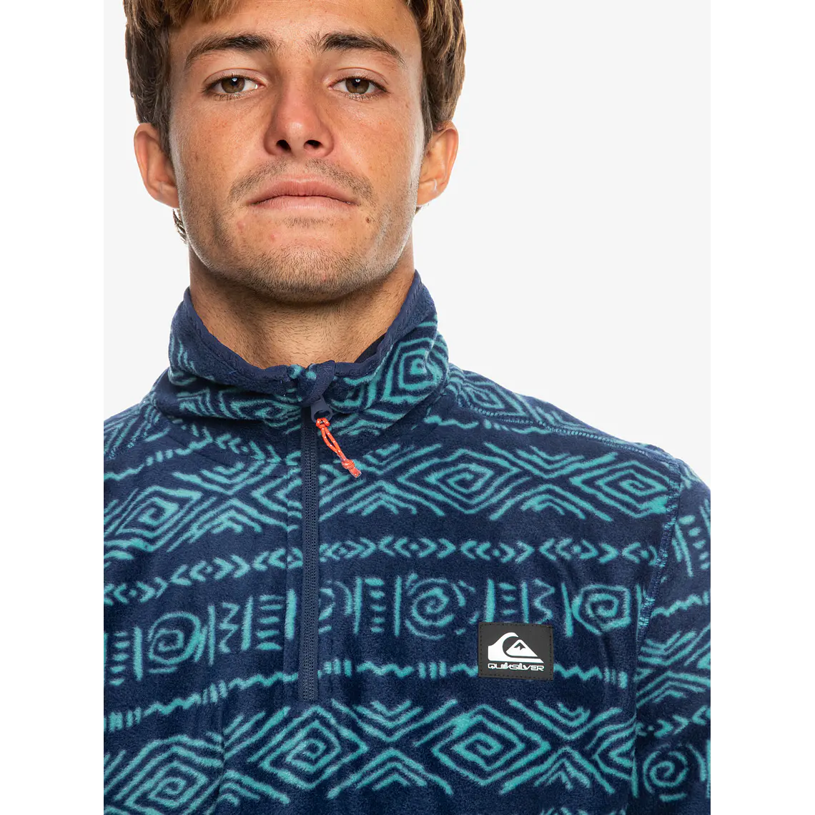 Sweat Crew Quiksilver Mens Aker Hz Fleece 2