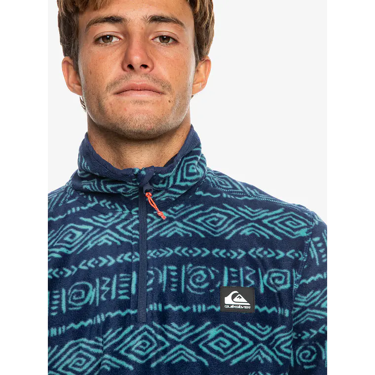 Sweat Crew Quiksilver Mens Aker Hz Fleece 2