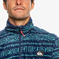 Sweat Crew Quiksilver Mens Aker Hz Fleece - thumbnail 2