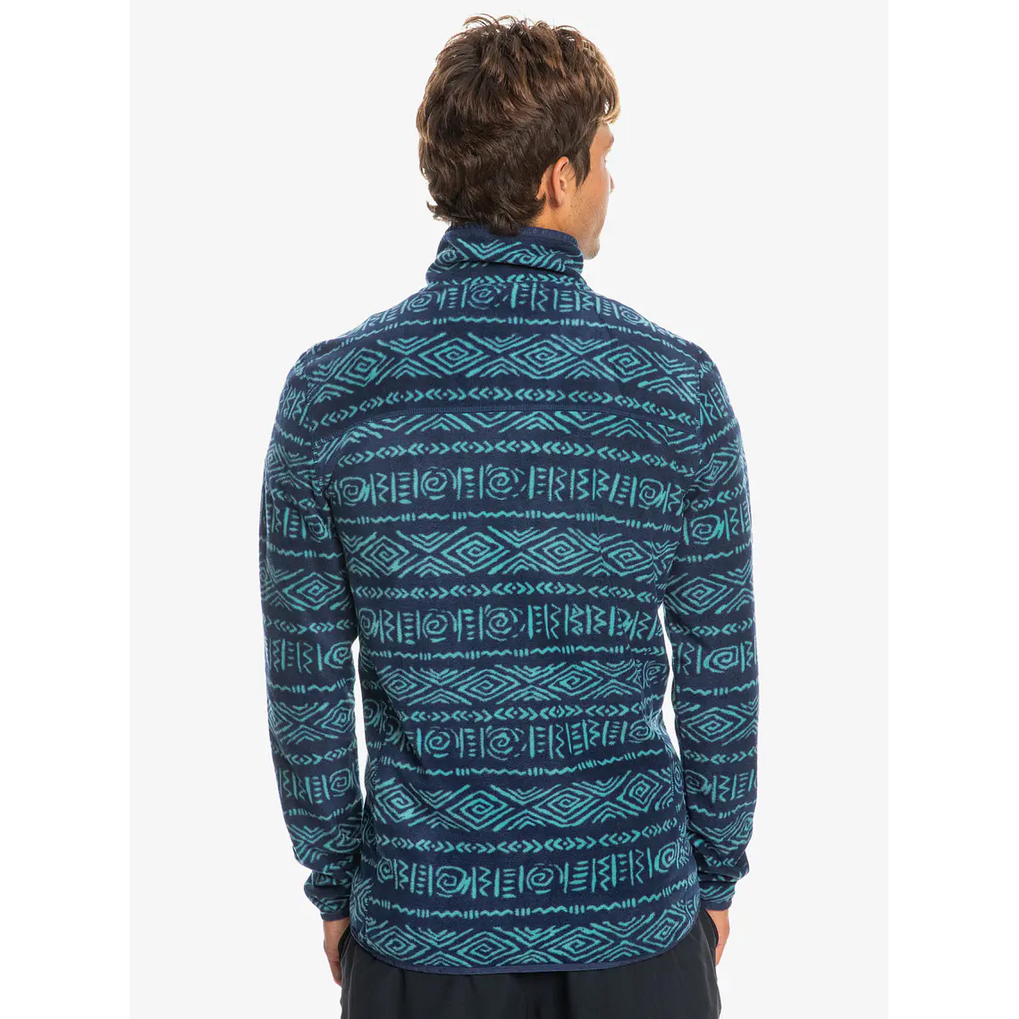 Sweat Crew Quiksilver Mens Aker Hz Fleece 3