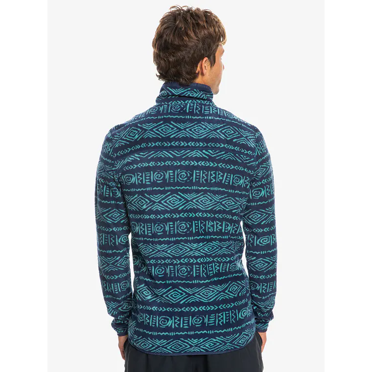 Sweat Crew Quiksilver Mens Aker Hz Fleece 3