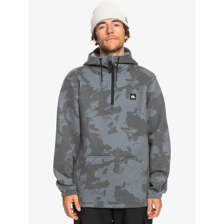 Sweat Hood Quiksilver Mens Shredder Hoodie 1