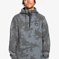 Sweat Hood Quiksilver Mens Shredder Hoodie - Thumbnail 1
