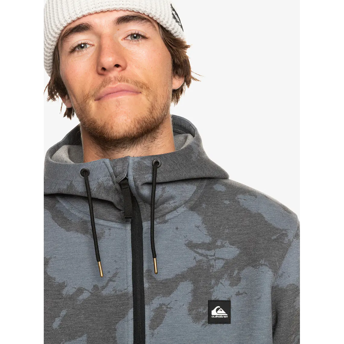 Sweat Hood Quiksilver Mens Shredder Hoodie 2