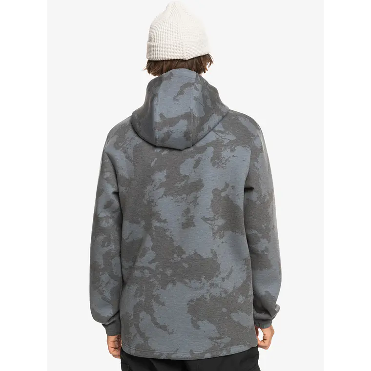 Sweat Hood Quiksilver Mens Shredder Hoodie 3