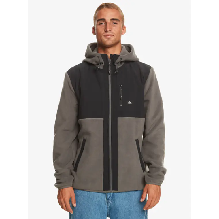 Sweat ZH Quiksilver Mens Fz Polar Hood 1