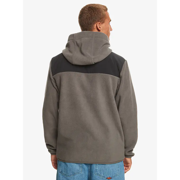 Sweat ZH Quiksilver Mens Fz Polar Hood 2