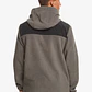 Sweat ZH Quiksilver Mens Fz Polar Hood - Thumbnail 2