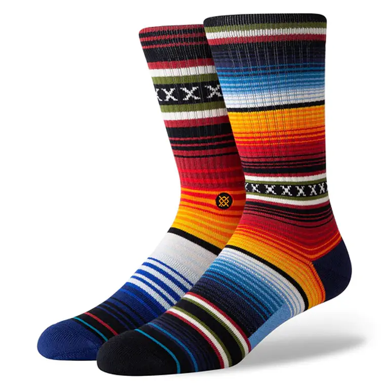Meias Stance Mens Curren ST Crew 1