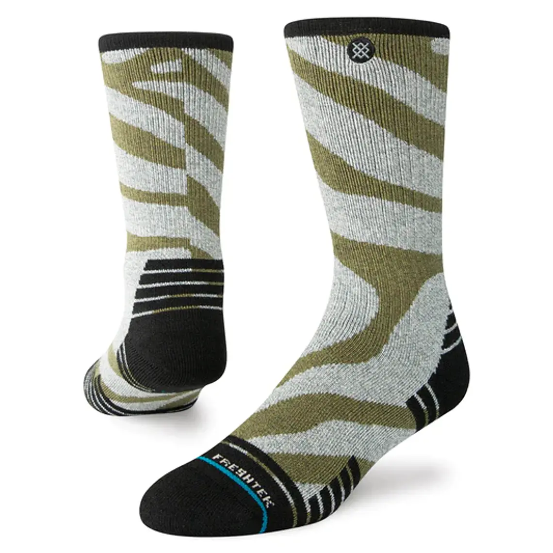 Meias Stance Mens Night Owl Hike 1