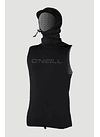 Licra Oneill Mens Thermo-X Vest w/Neo Hood