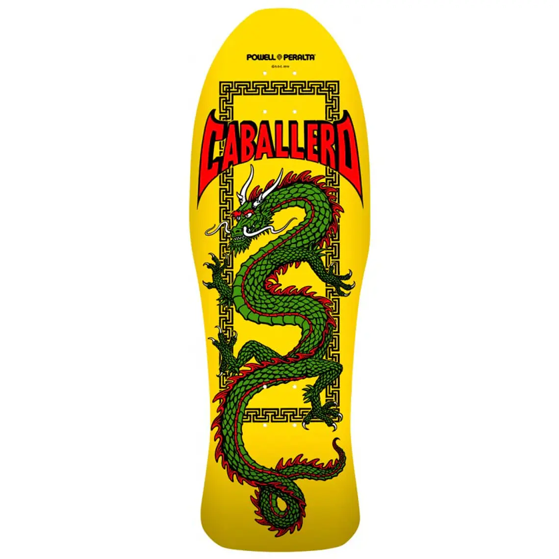 Tábua Powell Caballero Chinese Dragon 1
