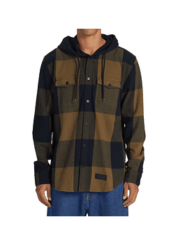 Camisa DC Mens Ruckus Hooded