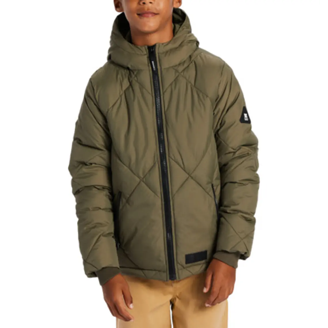 Casaco DC Kids Passage Puffer Boy 1