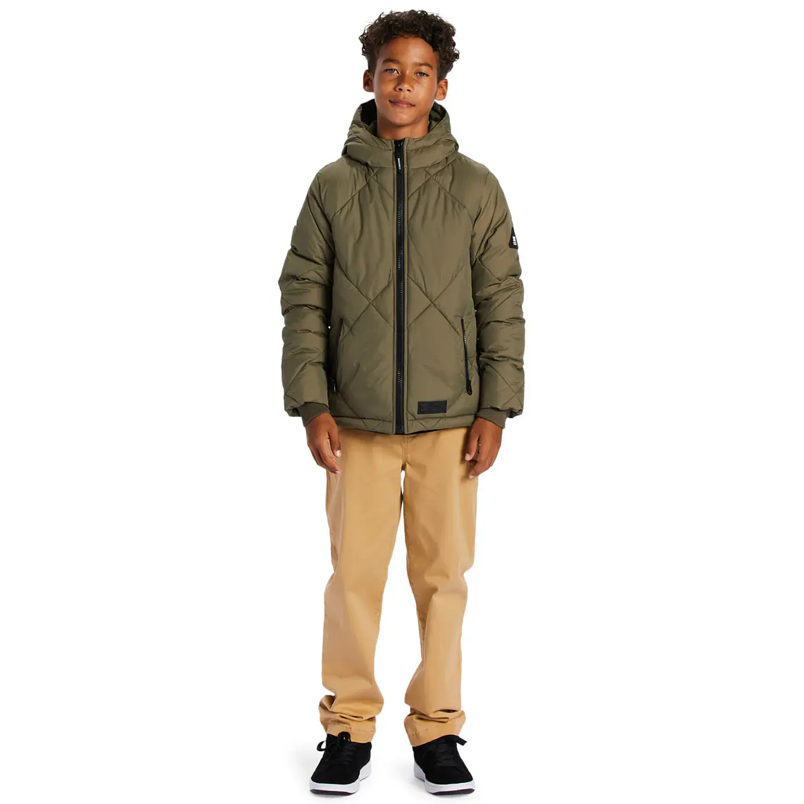 Casaco DC Kids Passage Puffer Boy 2