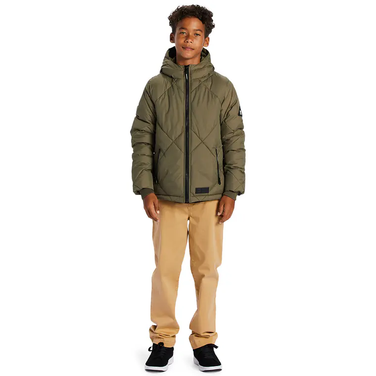 Casaco DC Kids Passage Puffer Boy 2