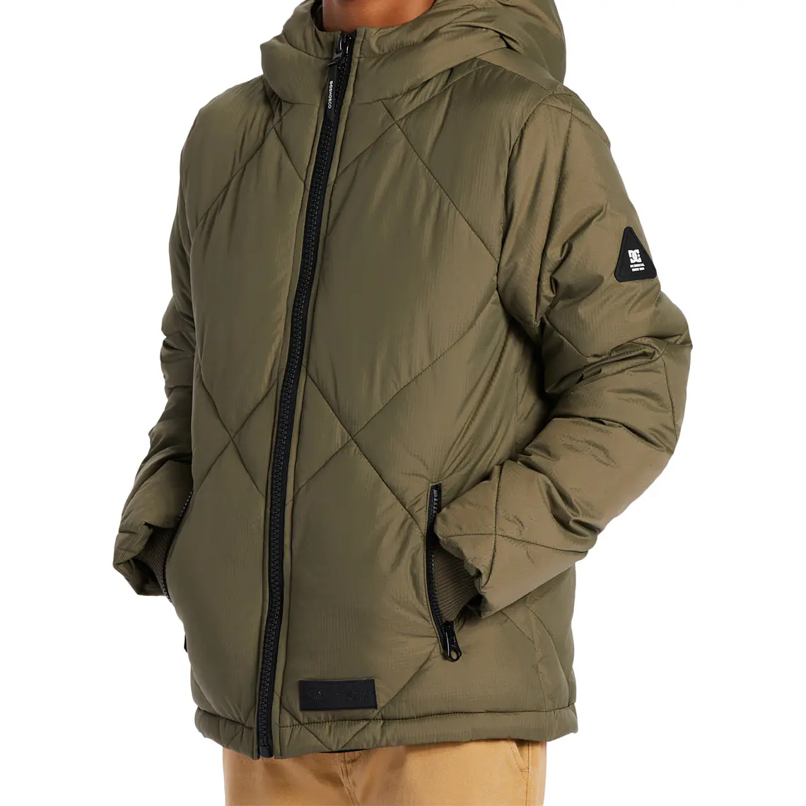 Casaco DC Kids Passage Puffer Boy 4