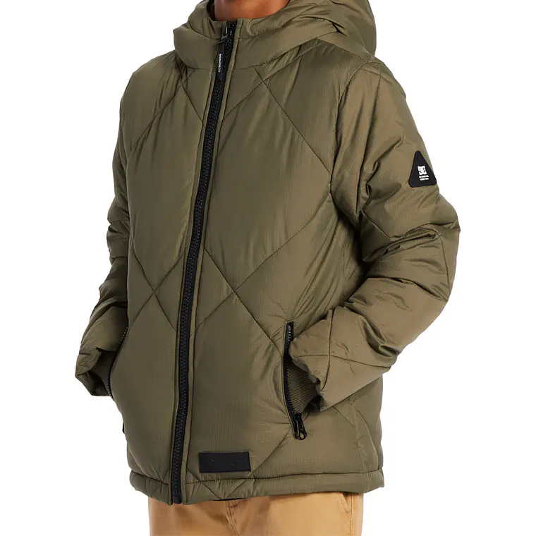 Casaco DC Kids Passage Puffer Boy 4