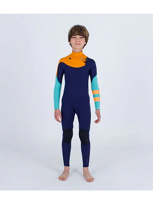 Fato Surf Hurley Kids Advant 4/3Mm Fullsuit