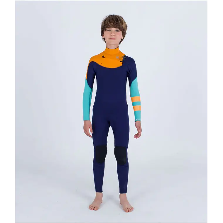 Fato Surf Hurley Kids Advant 4/3Mm Fullsuit 1