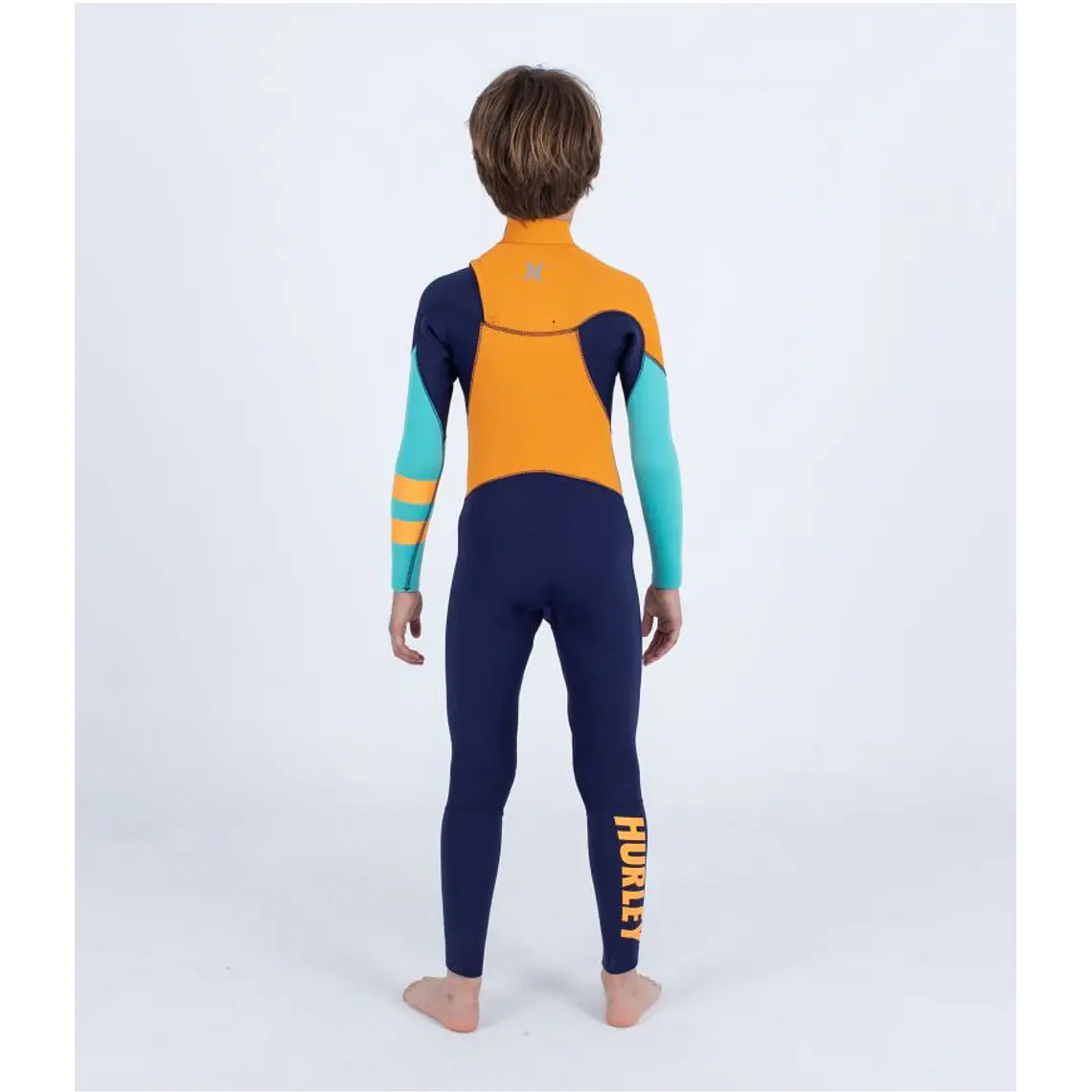 Fato Surf Hurley Kids Advant 4/3Mm Fullsuit 2