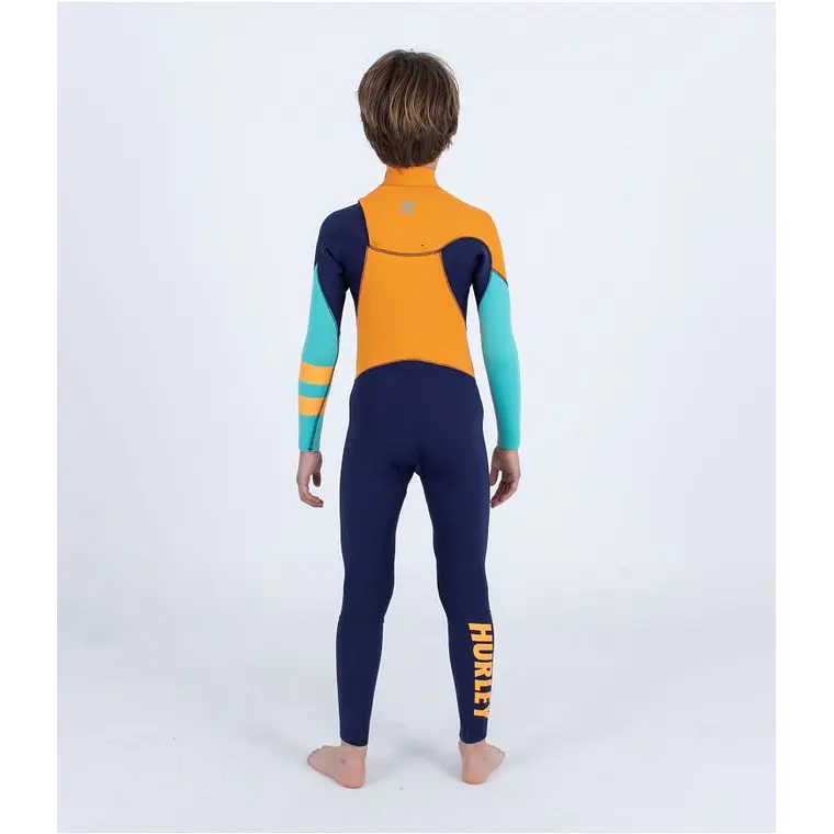 Fato Surf Hurley Kids Advant 4/3Mm Fullsuit 2