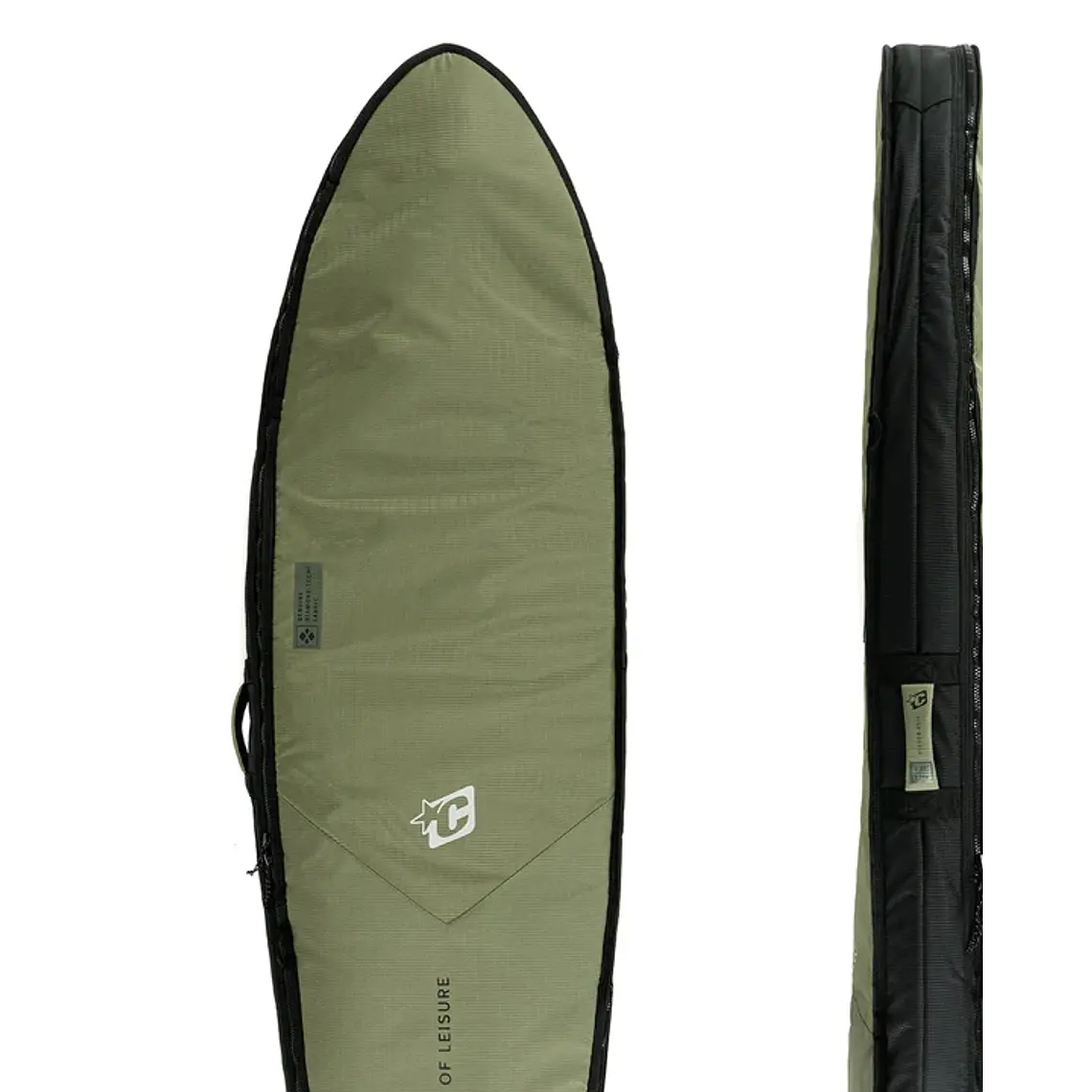 Capa Surf Creatures Fish Double Dt2.0 6'7
