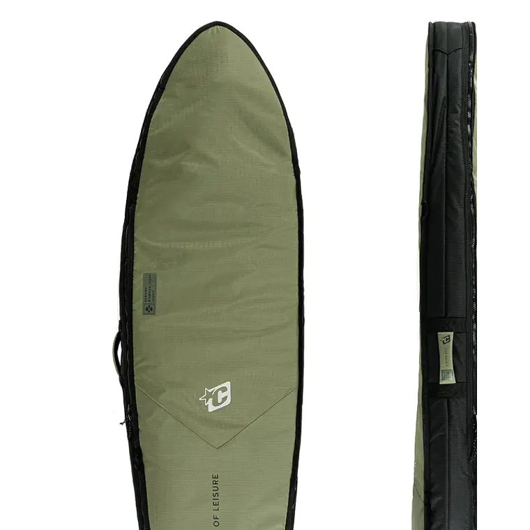Capa Surf Creatures Fish Double Dt2.0 6'7