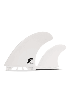 Quilhas FF T1 Twin + 1 Th White P.