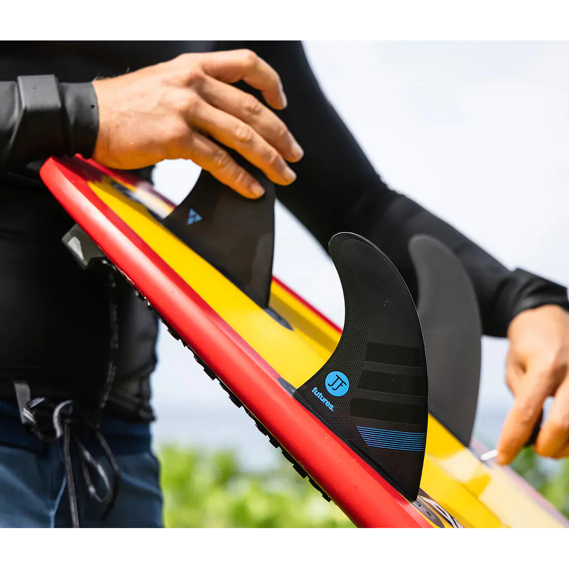 Quilhas FF JJF Small Alpha Thruster 3