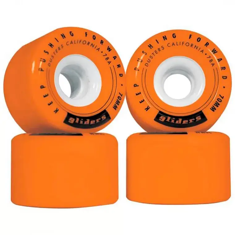 Rodas Dusters Gliders 70mm 2