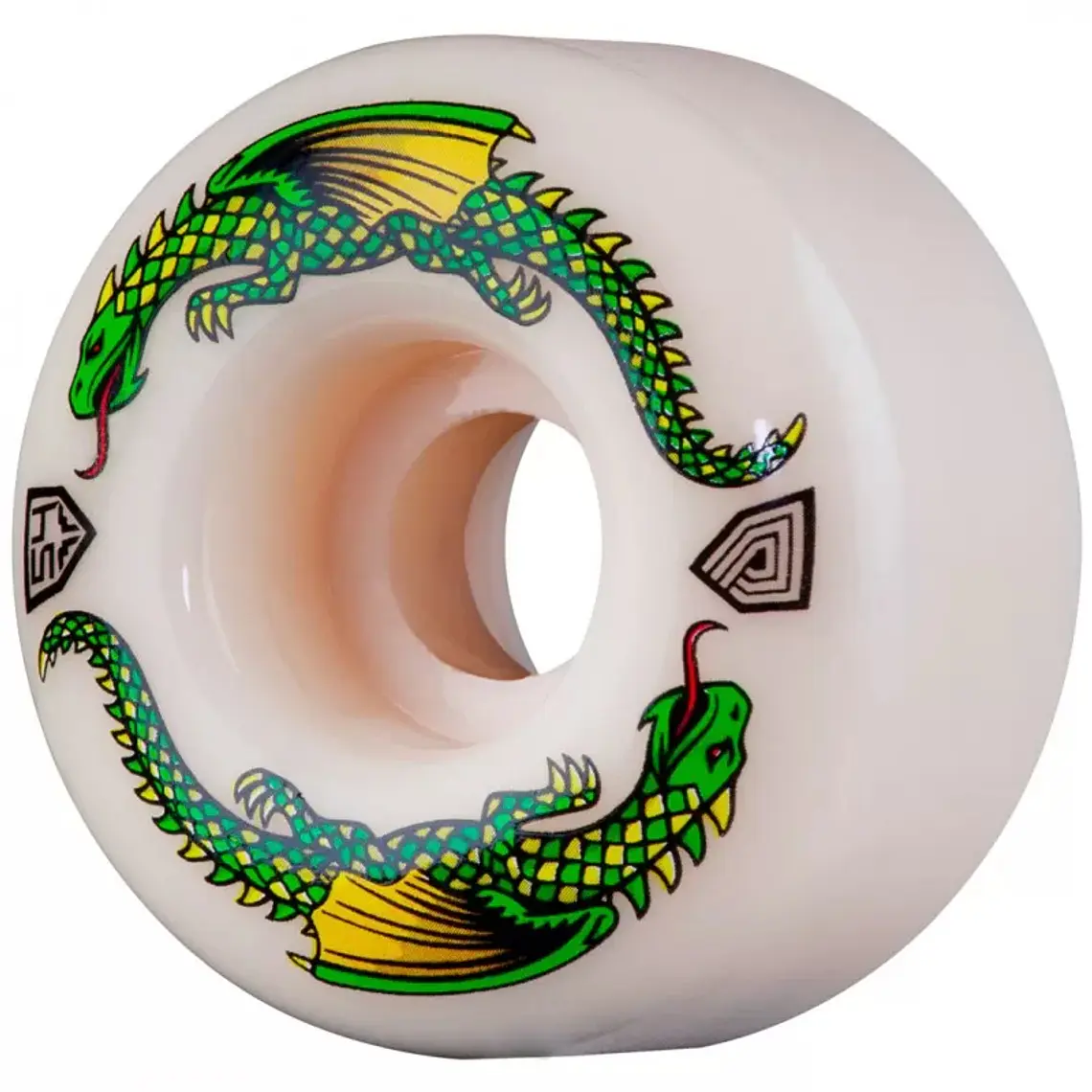 Rodas Powell Dragon Formula V4 Wide - 54mm x 34mm 93A 1
