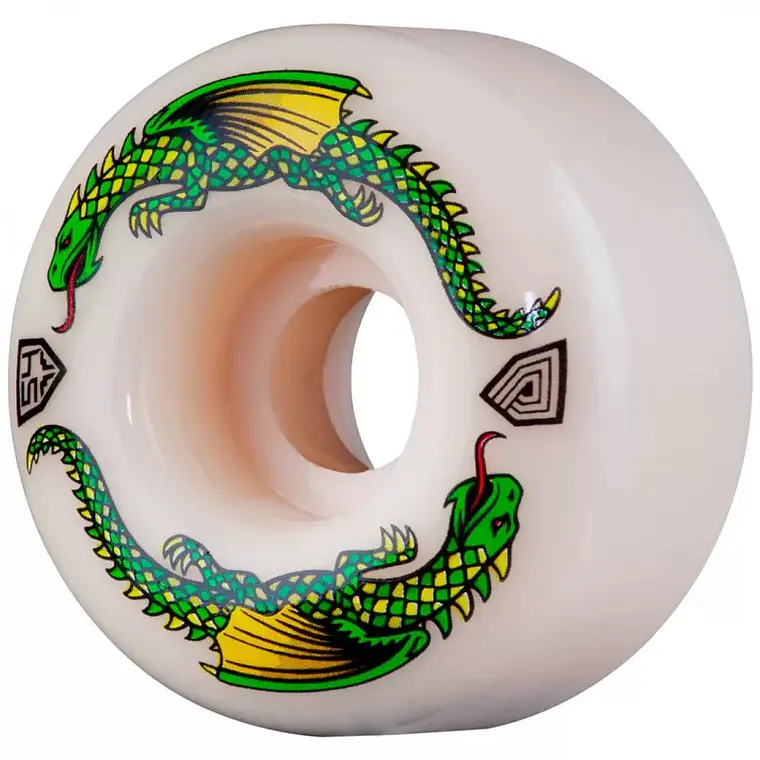 Rodas Powell Dragon Formula V4 Wide - 54mm x 34mm 93A 1