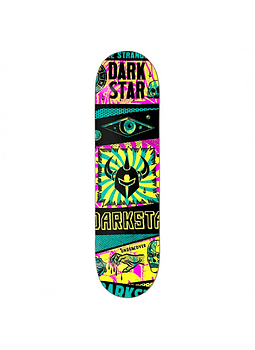 Tábua Darkstar Collapse Yellow 8.0