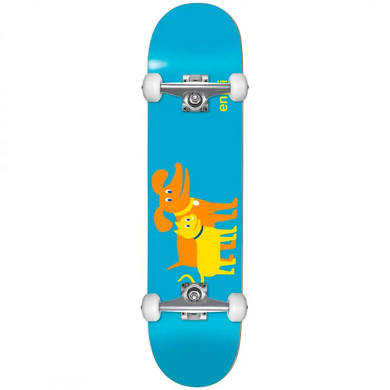 Skate Enjoi Cat & Dog Youth Blue - 7.0