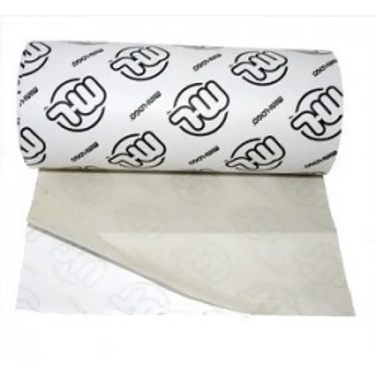 Lixa Mini Logo Longboard Transparente 10.5