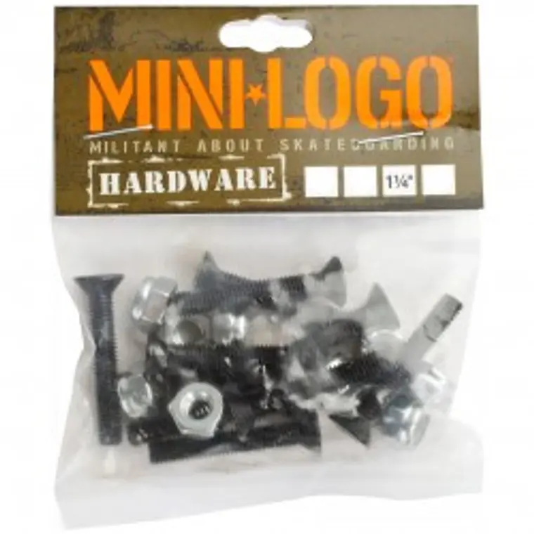 Parafusos Mini-Logo Phillips - 1 1/4