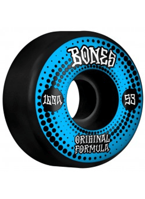 Rodas Bones 100s 15 Formula V4 Wide 53mm