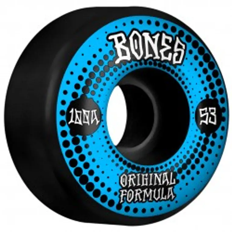 Rodas Bones 100s 15 Formula V4 Wide 53mm 1