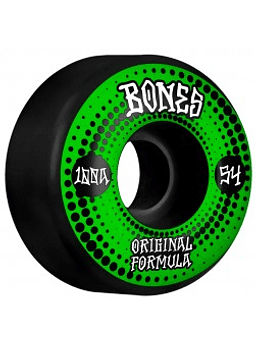 Rodas Bones 100s 15 Formula V4 Wide 54mm