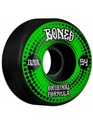 Rodas Bones 100s 15 Formula V4 Wide 54mm