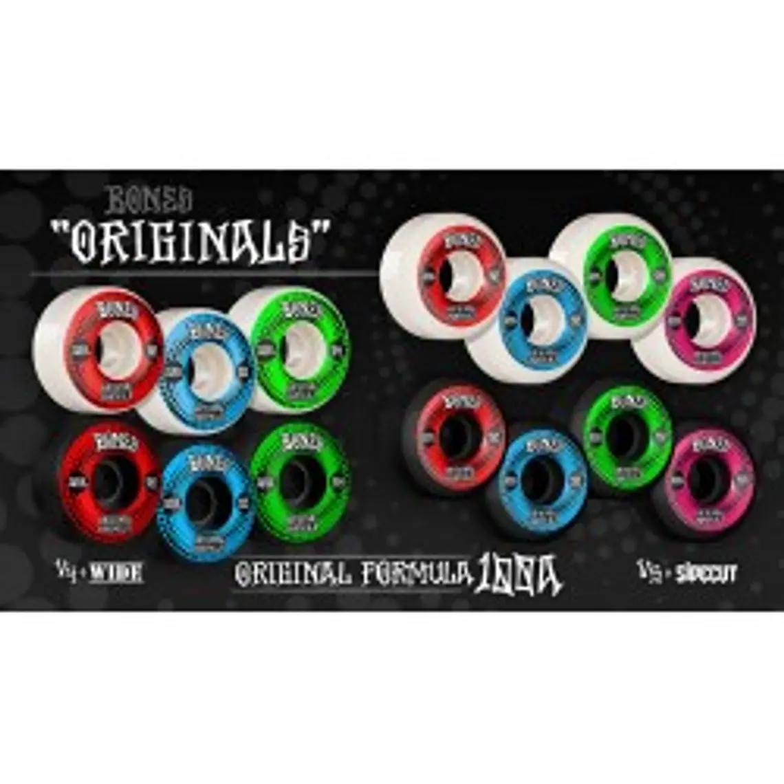 Rodas Bones 100s 15 Formula V4 Wide 54mm 3