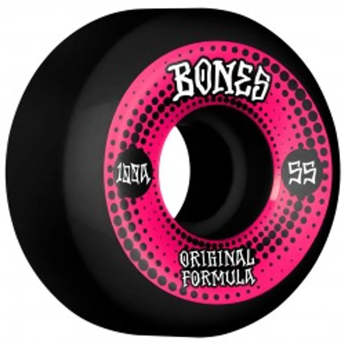 Rodas Bones 100s 5 Formula V5 Sidecut 55mm 1