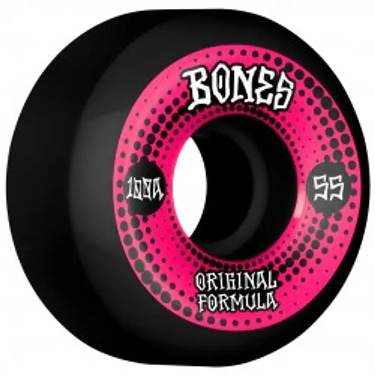 Rodas Bones 100s 5 Formula V5 Sidecut 55mm 1