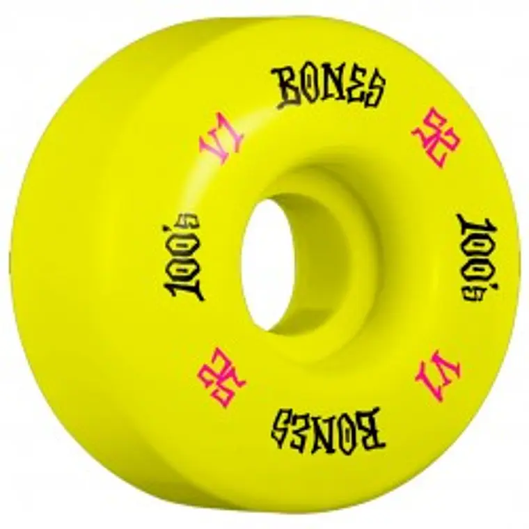 Rodas Bones 100s 4 O.G. Formula V1 52mm 1