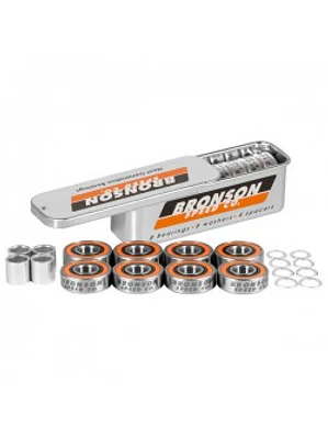 Rolamentos Bronson Speed G3