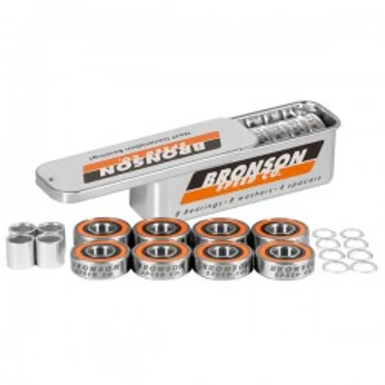 Rolamentos Bronson Speed G3 1