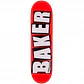Tábua Baker Brand Logo White - 8.125