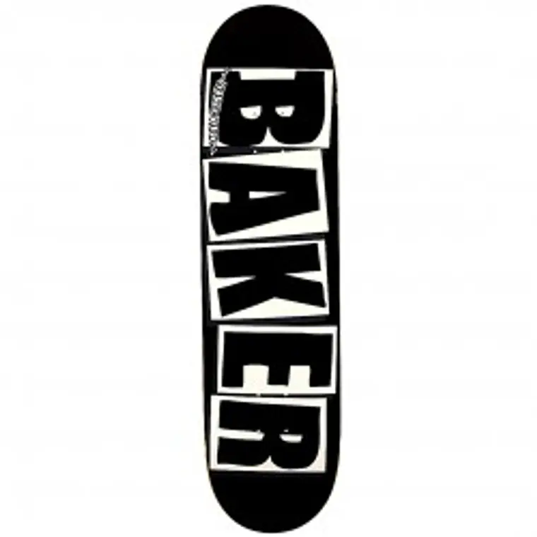Tábua Baker Brand Logo Black White - 8.25 1